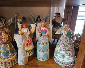 Huge Jim Shore collection