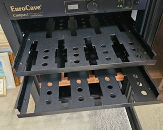 EuroCave Wine Cooler Refrigerator