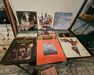 vintage records