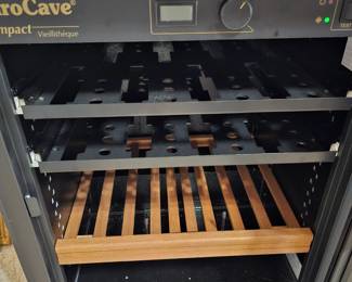 EuroCave Wine Cooler Refrigerator