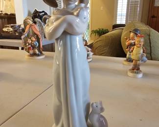 Lladro, Hummel-Goebel, Willow Tree, Beatrix Potter, Fitz and Floyd, David Winter, Jim Shore, Department 56 collectibles