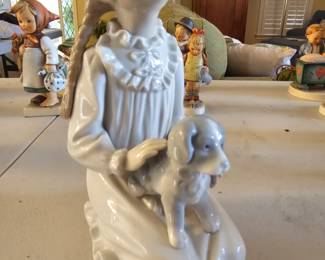 Lladro, Hummel-Goebel, Willow Tree, Beatrix Potter, Fitz and Floyd, David Winter, Jim Shore, Department 56 collectibles