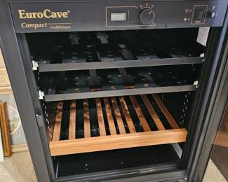 EuroCave Wine Cooler Refrigerator