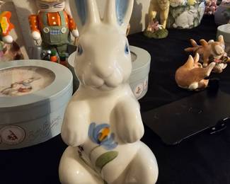 Easter Bunny collection, Easter baskets, - lots of Rabbits