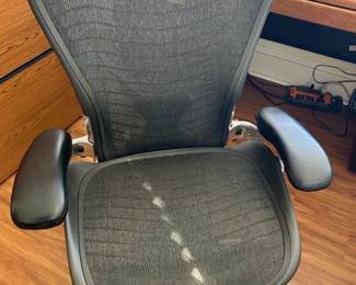 Herman Miller executive office chair. Most list for over $800 used!!!  Quality, no damage.