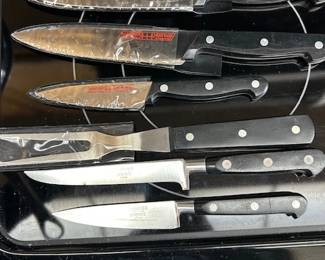 Higher end, NEW chef's quality knives
