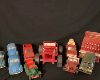 Old Tonka Toys And More