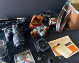 Nikon D3100, Samoca 35, Hoya Lens More