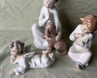 Three More Lladro NAO Pieces