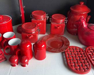 Red Is A Good Color For Your Kitchen