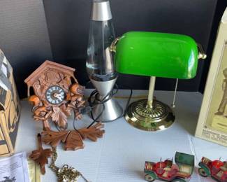 Lava Lamp And More