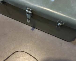 Large Filled Carrying Tool Box