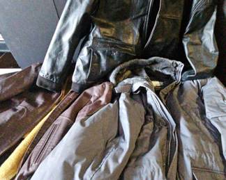 Three Mens Winter Jackets