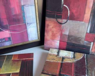 Four More Pieces Of Art