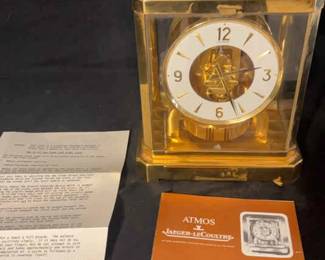Atmos JaegerLecoultre Clock