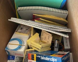 Office Supplies Mystery Lot 