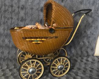 Baby Stroller and Baby 