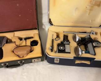 Vintage Kodak Electric 8 Zoom Reflex Camera