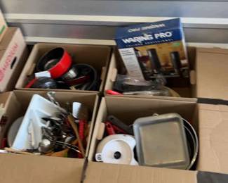 Large Kitchen Mystery Lot