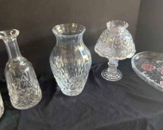 Some Pretty Glass Decor