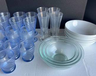 Glasses And Bowls