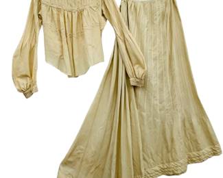 1890s Skirt Set
