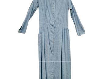 1930s cotton dress