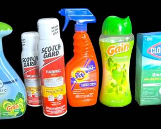 Assortment of Cleaning Solutions