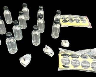 Glass Jars with Lids