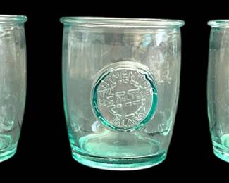 Glassware 100 Recycled Material