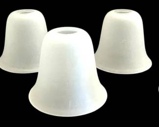 Frosted Glass Light Fixture Shades