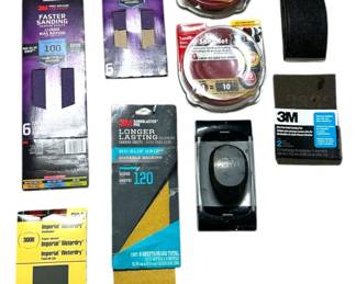 Sanding Supplies