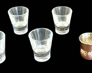 Assortment of Shot Glasses