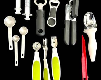 Set of Kitchen Necessities