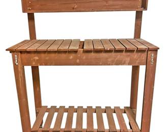 Outdoor Potting Bench