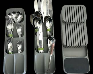 Kitchen Utensils with Organizers