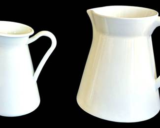 Ceramic Serving Pitchers