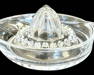 Vintage Glass Juicer