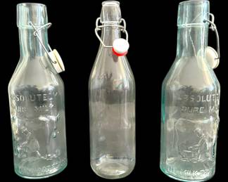 Vintage Glass Bottles