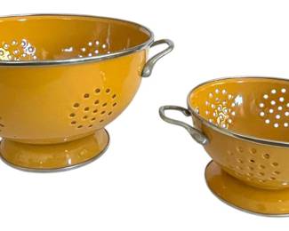 Yellow Colanders