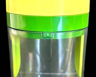 Green Handheld Spiralizer