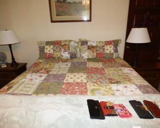 KING BED