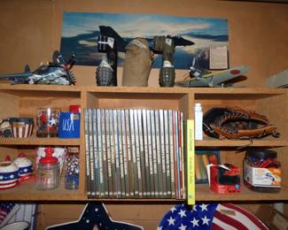 MILITARY ITEMS, ETC