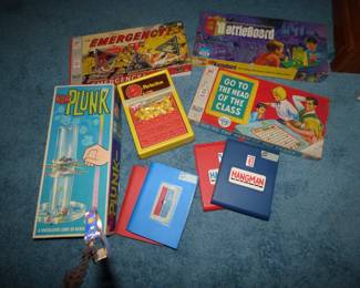 VINTAGE BOARD GAMES
