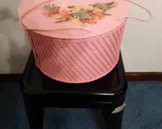 Vintage  Sewing Box (See Next Pic)