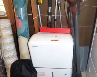 Toshiba Dehumidifier, Shark Rocket Vacuum
