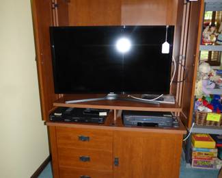 MISSION-STYLE ARMOIRE