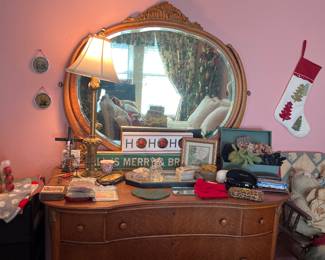 Vintage Tiger OakDresser
