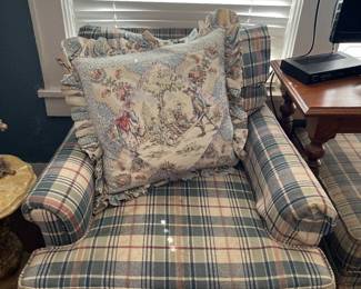Country style 2 Matching Chairs