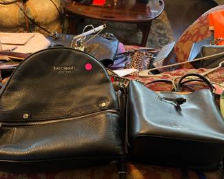 Kate Spade Back Pack and Purses